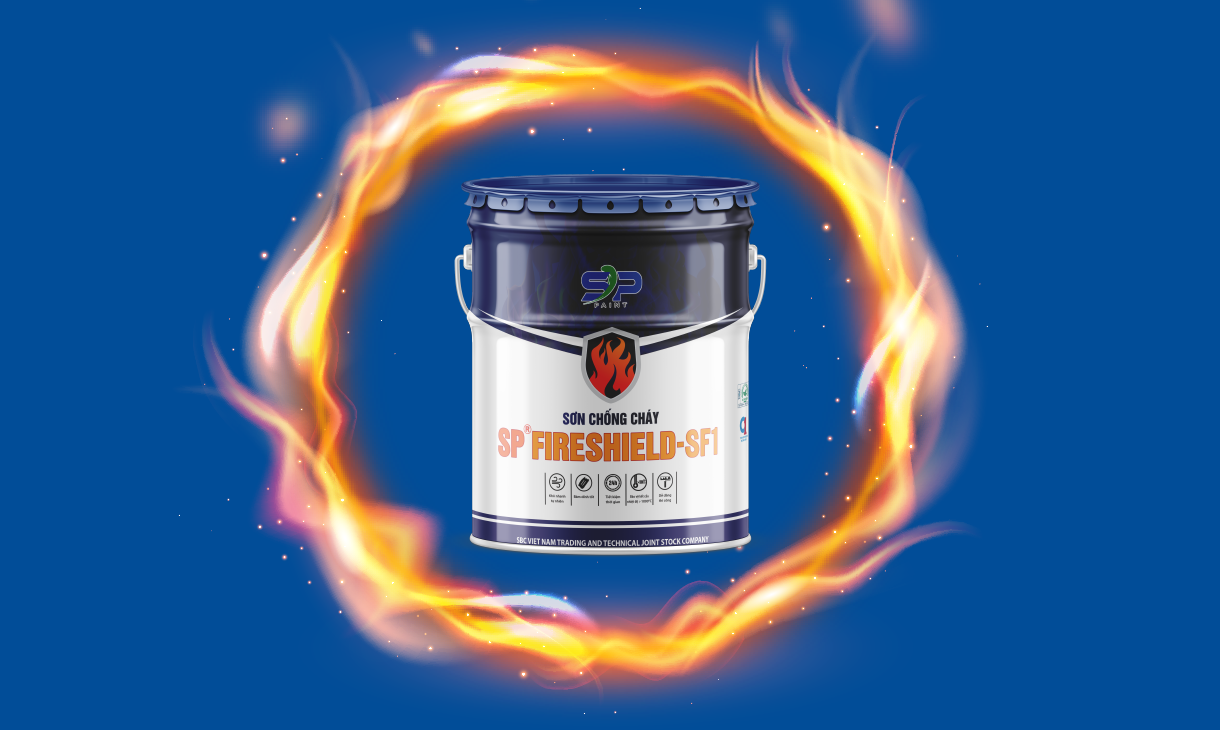 SP fire retardant paint