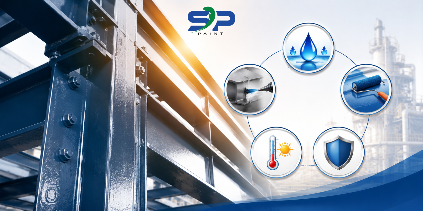 5 Yếu Tố Quan Trọng Quyết Định Độ Bền Của Lớp Sơn Công Nghiệp 