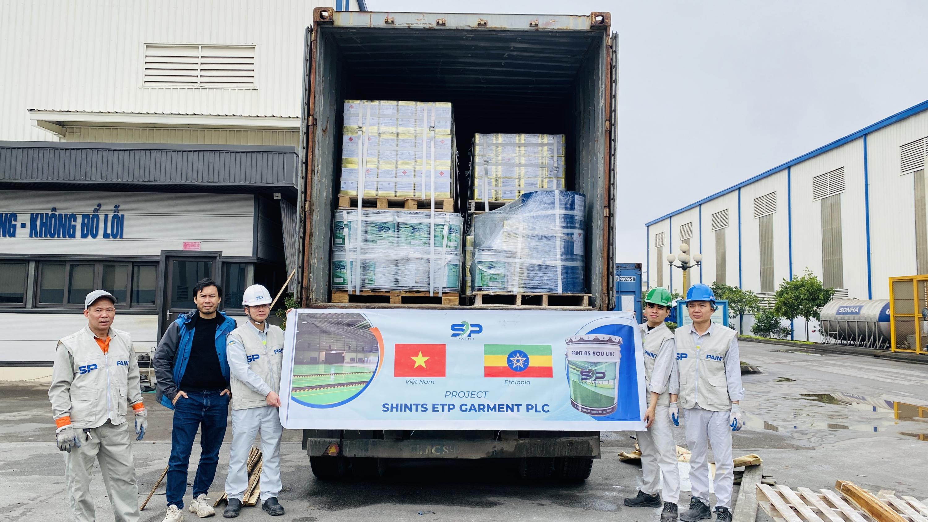 SP Paint – Khẳng định chất lượng quốc tế, mở rộng dấu ấn toàn cầu