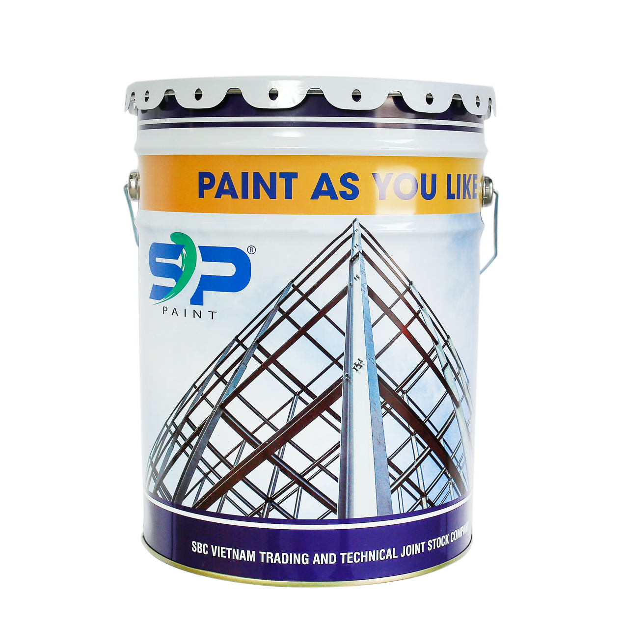 SP ® CRYL COATING PAINT ON STAINLESS STEEL GARVANIZED STEEL