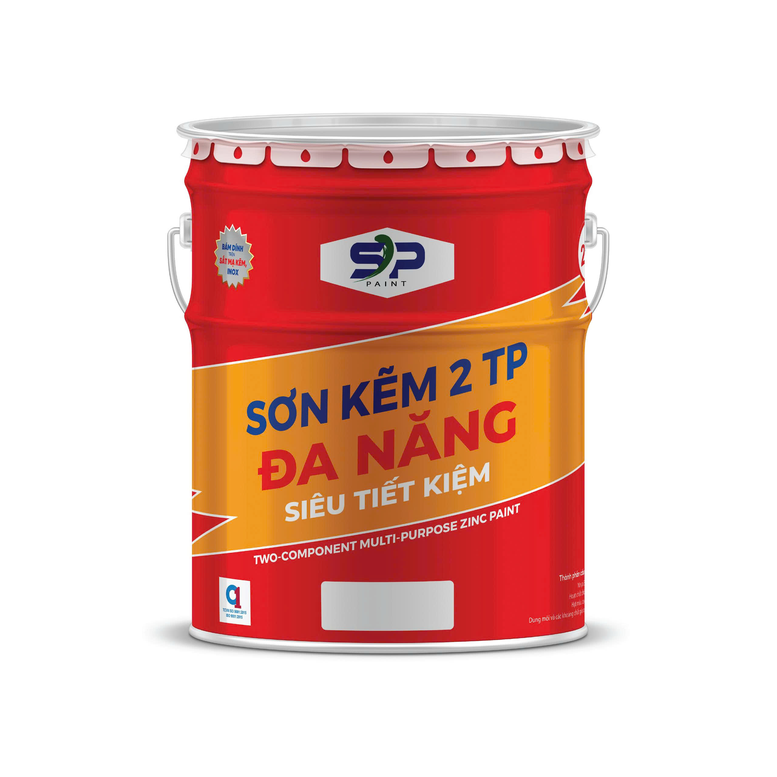 SP ® DUR ZNEP - SƠN KẼM 2 TP ĐA NĂNG