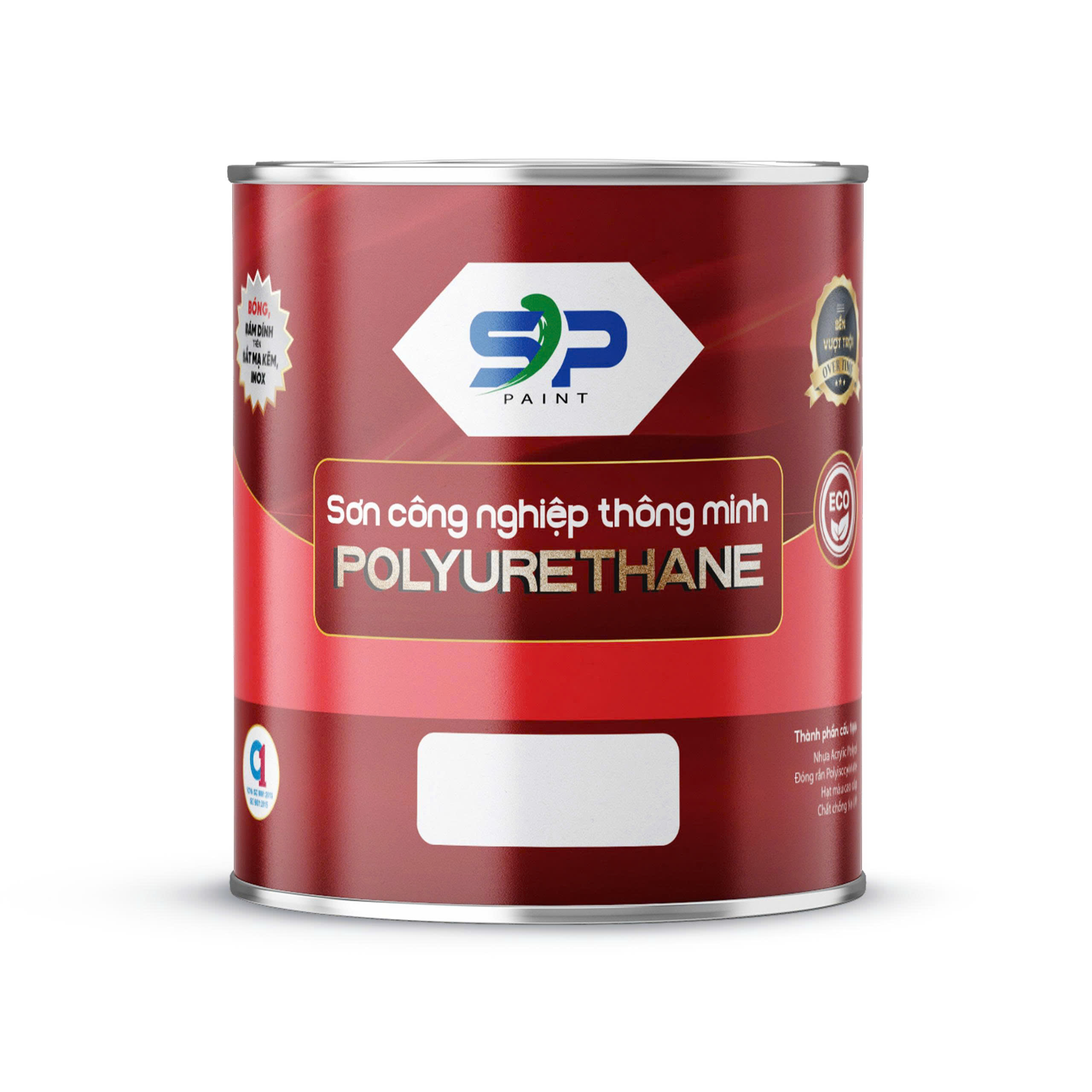 SP ® THANE ZnPU - SƠN PHỦ POLYURETHANE LƯỠNG TÍNH