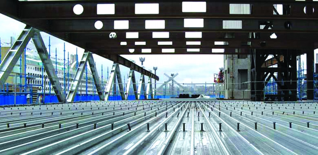 Lựa chọn kích thước sàn deck sao cho phù hợp với từng công trình.