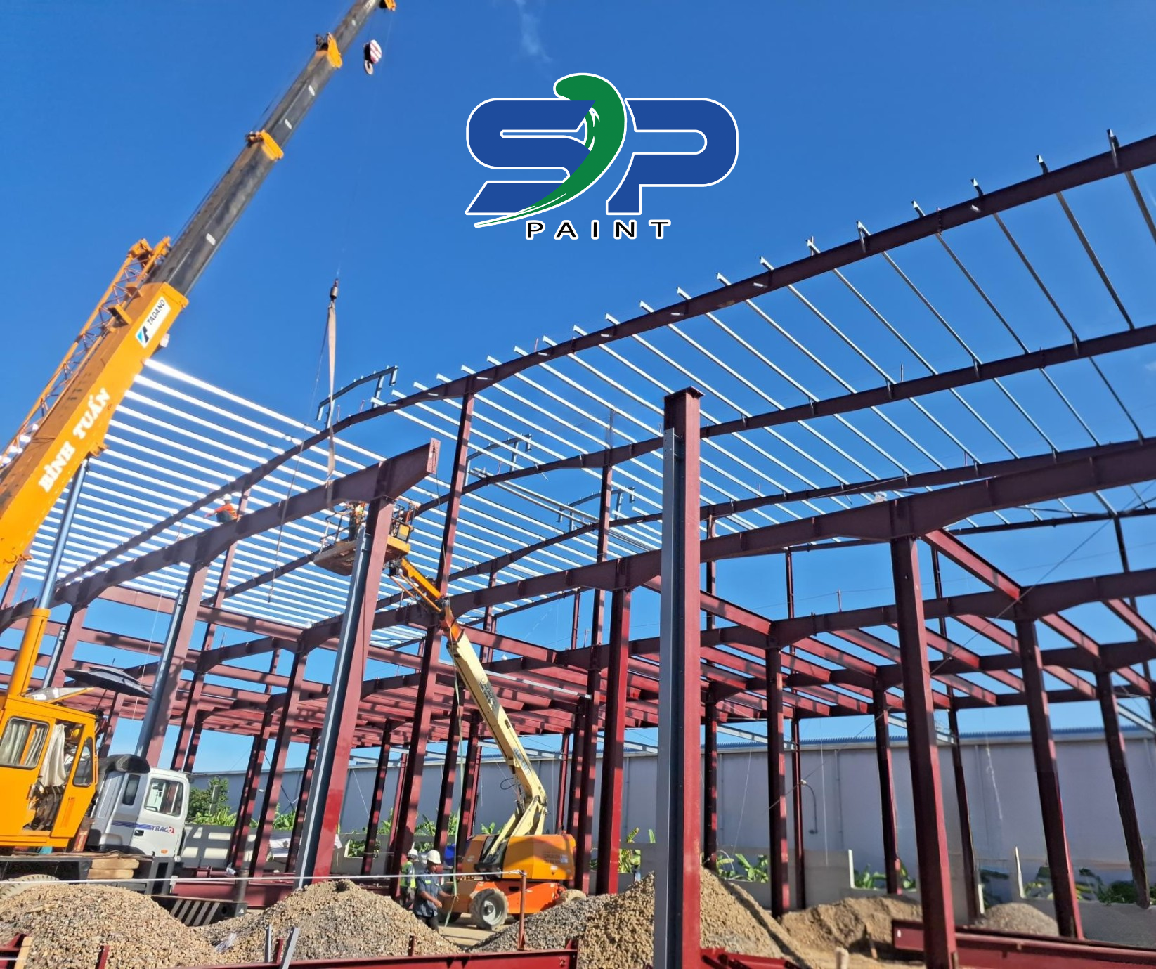 SƠN CHỐNG CHÁY SP FIRESHIELD CỦA SP PAINT - TỰ HÀO ĐỒNG HÀNH CÙNG DỰ ÁN PT ĐÃ NẴNG