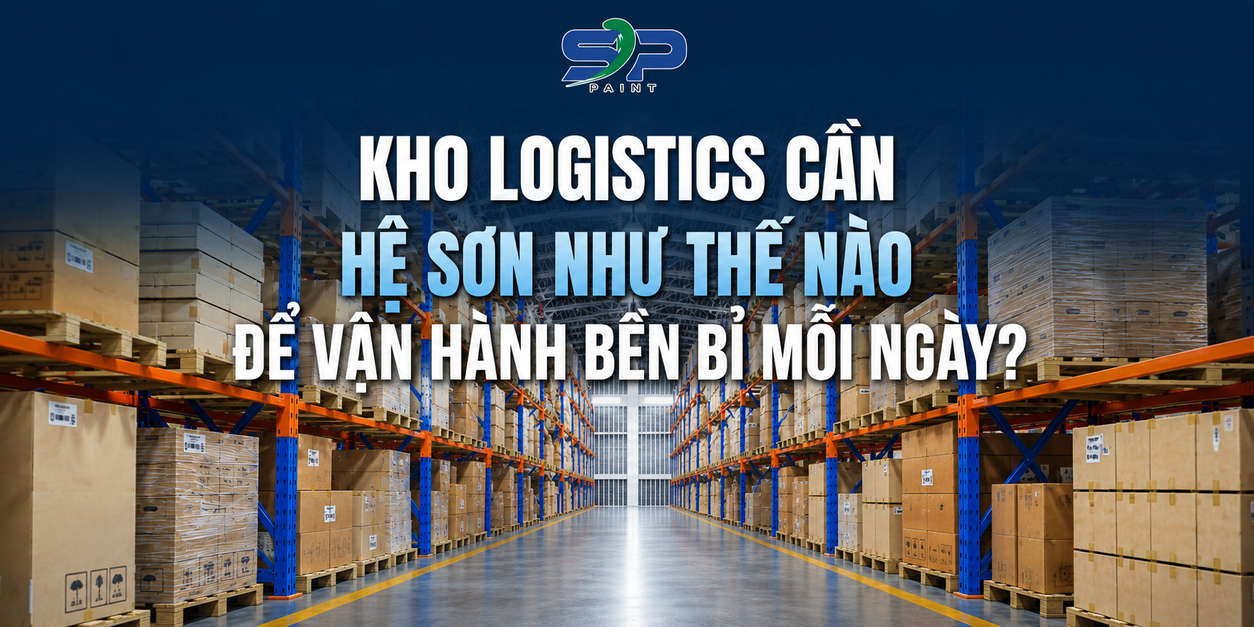 Kho Logistics Cần Hệ Sơn Như Thế Nào Để Vận Hành Bền Bỉ Mỗi Ngày? 
