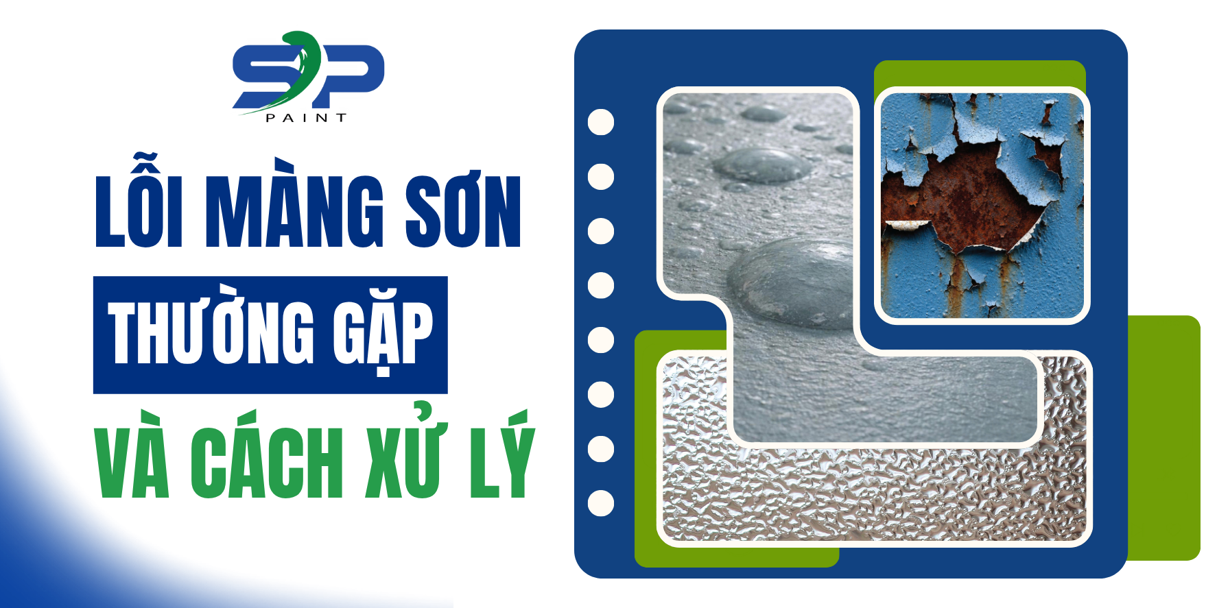 Nhận Diện Lỗi Màng Sơn Thường Gặp Và Cách Xử Lý