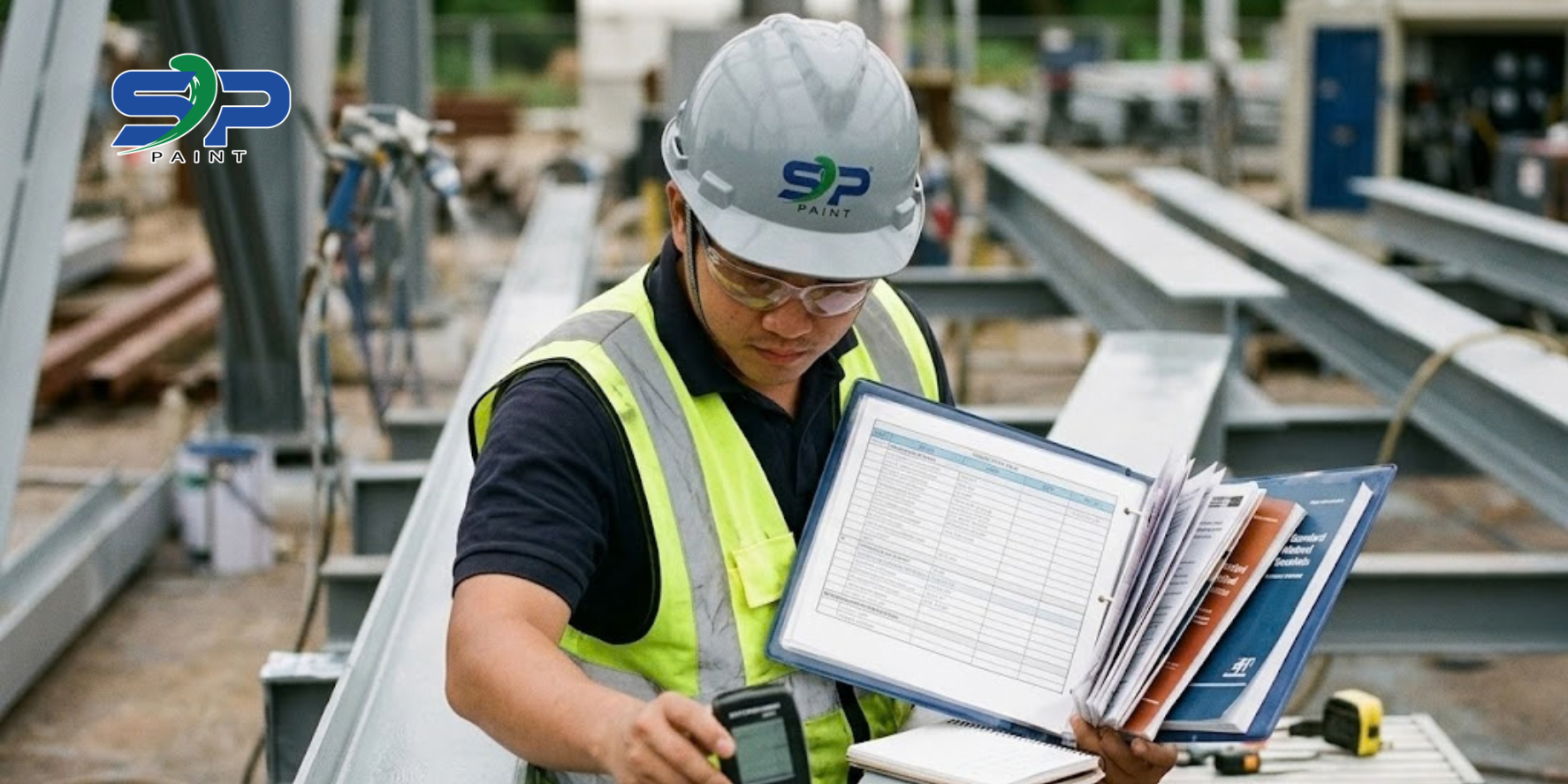 Những Tiêu Chuẩn Kiểm Tra Sơn Kỹ Sư QA/QC Cần Nắm